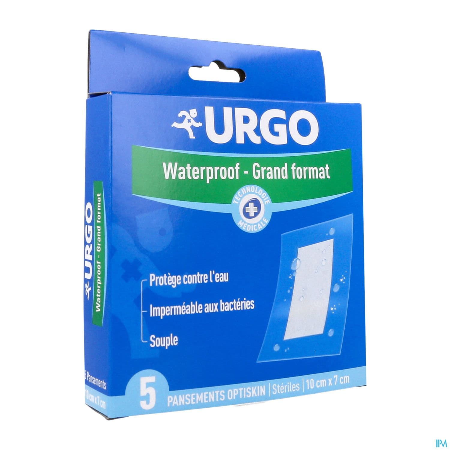 Urgo Pansement Waterproof Grand Format X5