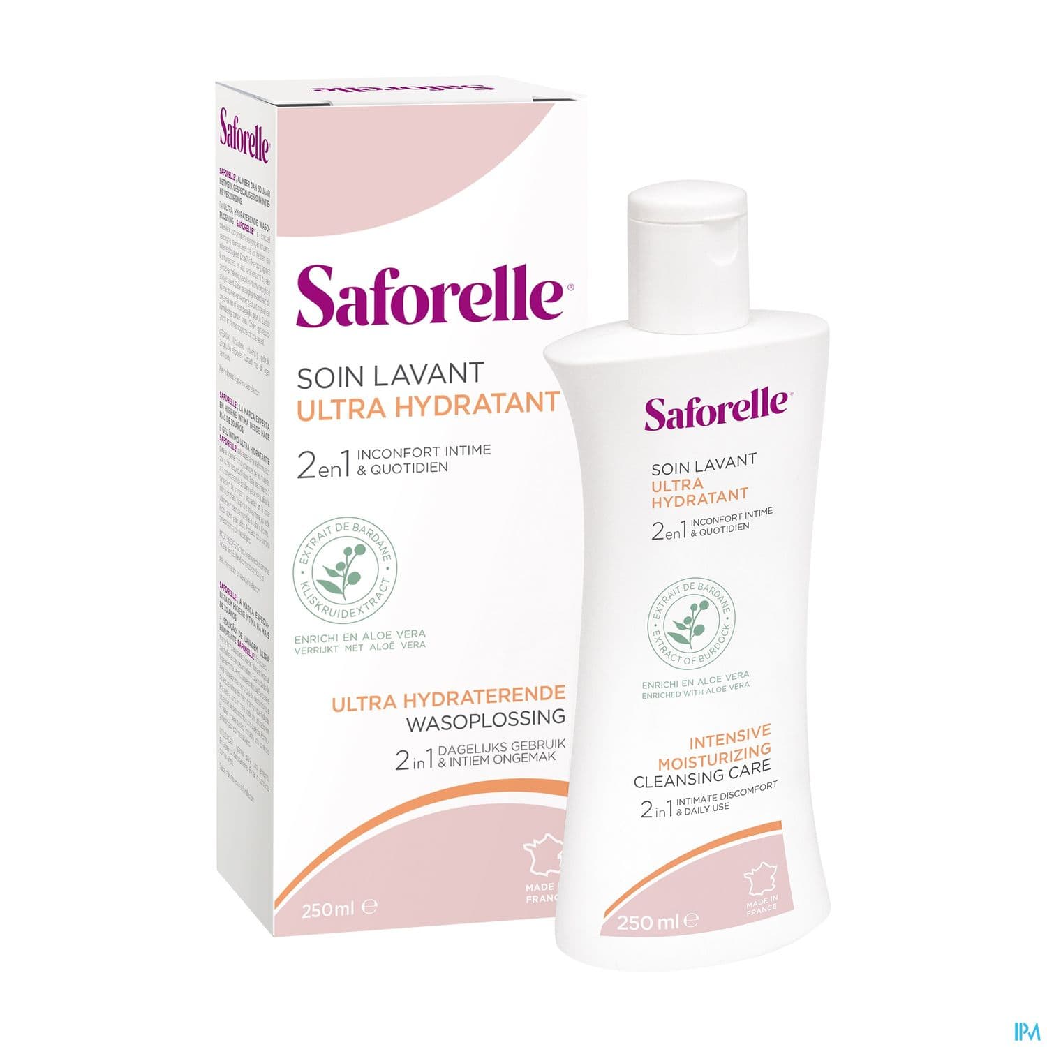 SAFORELLE SOIN LAV ULTRA HYD 250ML