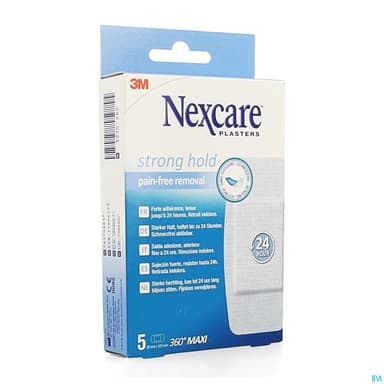 NEXCARE STRONG HOLD 360 PANS MAX 5