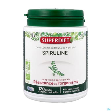 Spiruline Bio Caps 120