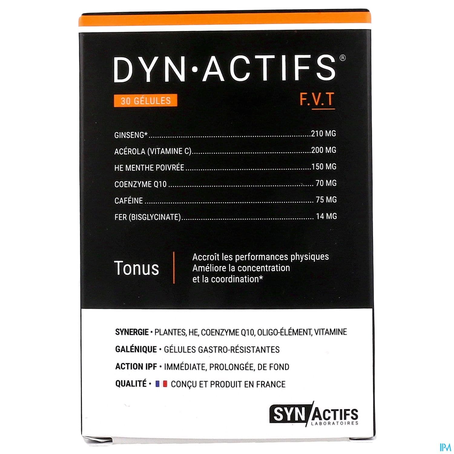 SYNACTIFS DYNACTIFS GELUL 30