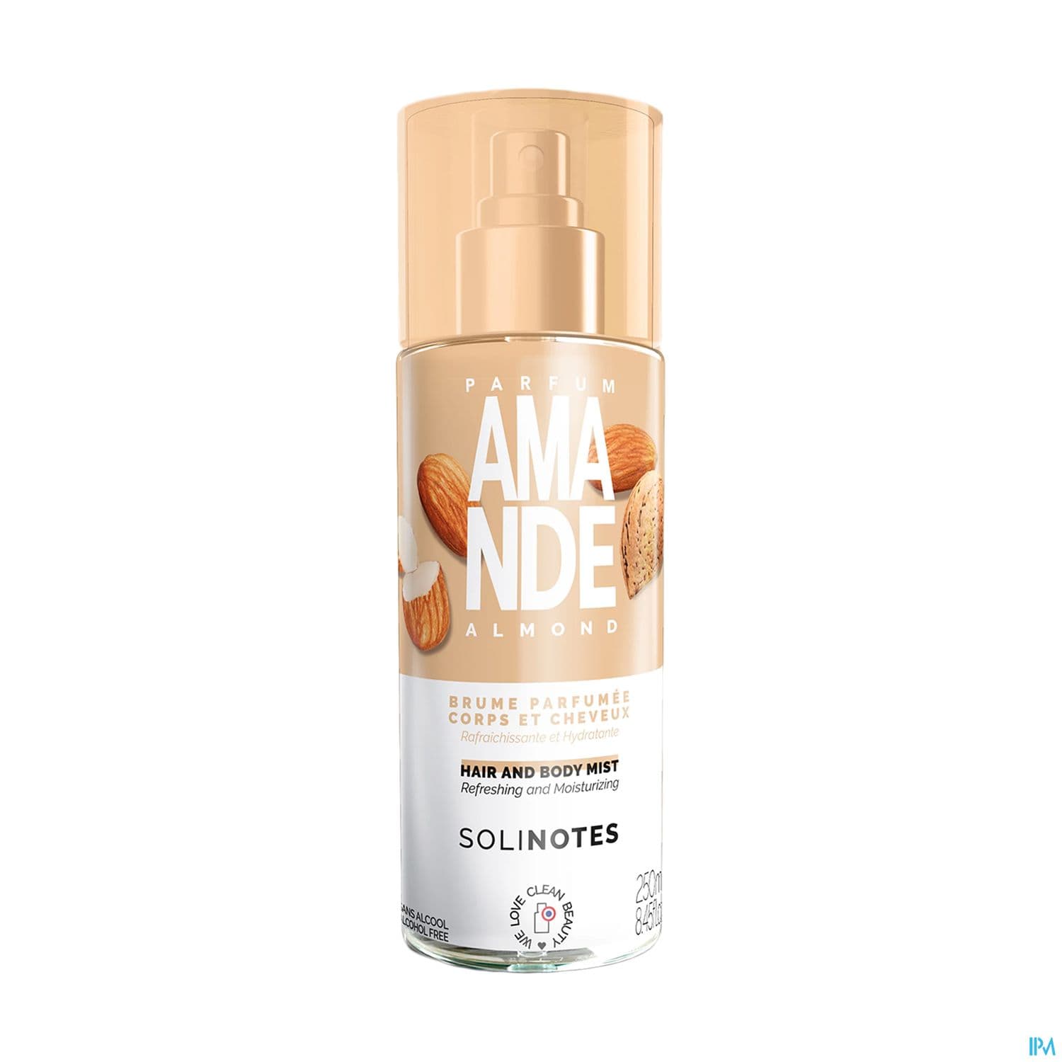 SOLINOTES BRUME AMANDE 250ML — Pharmacie Populaire du Sud