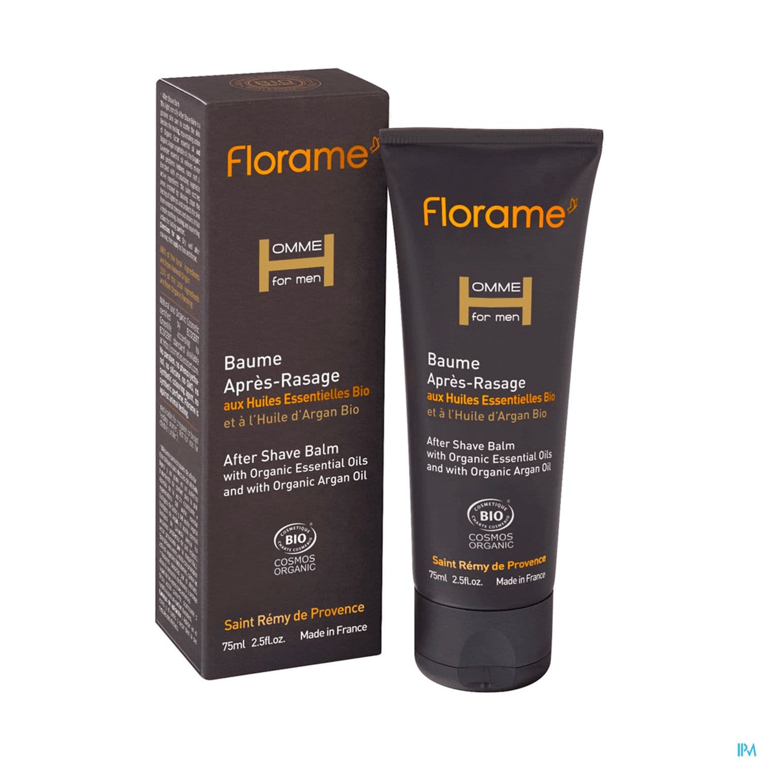 Florame Homme Baume Apres Rasage Bio 75ml