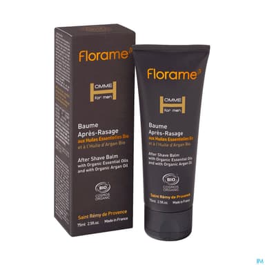 Florame Homme Baume Apres Rasage Bio 75ml