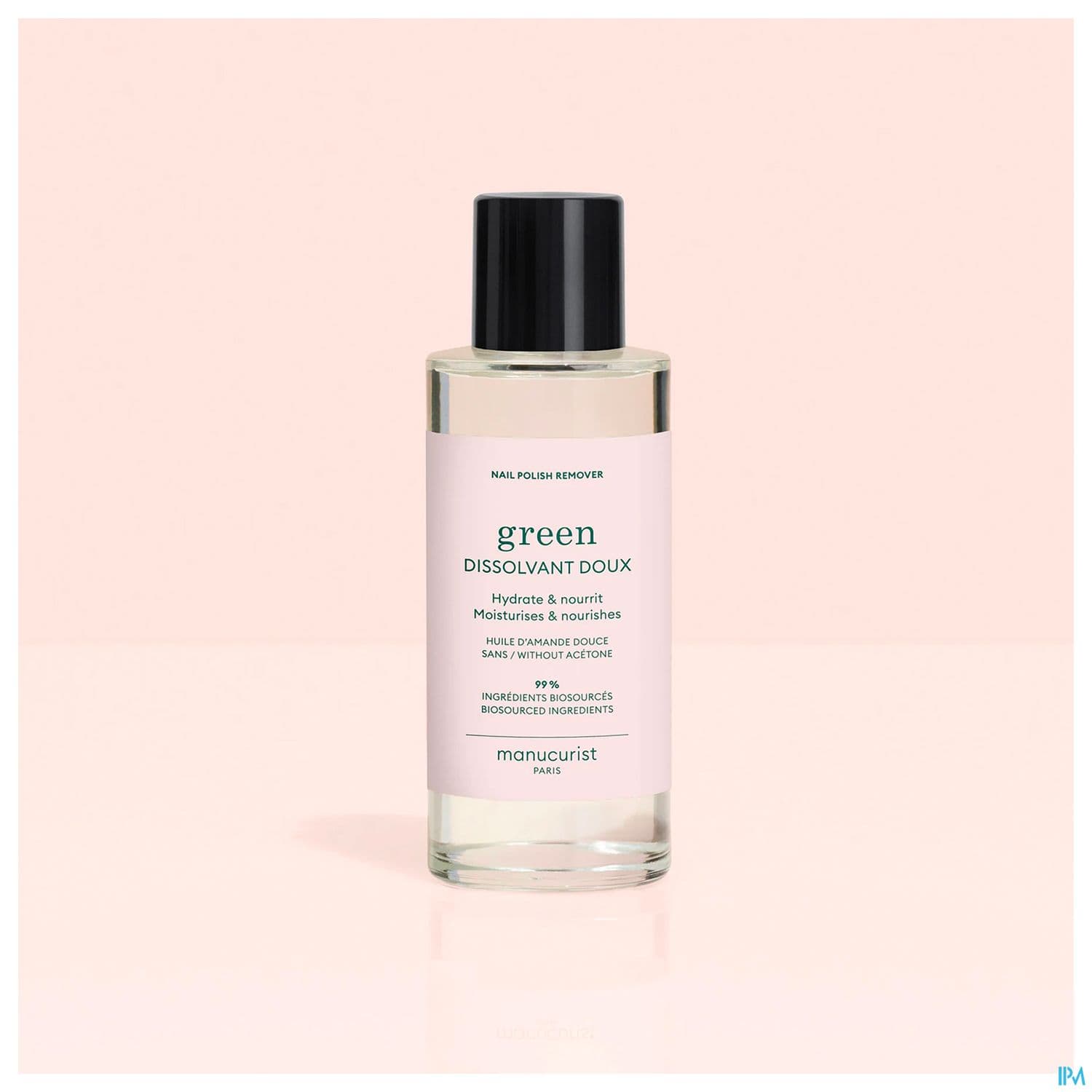 Manucurist Green Flash Eau Dissolvante 100ml