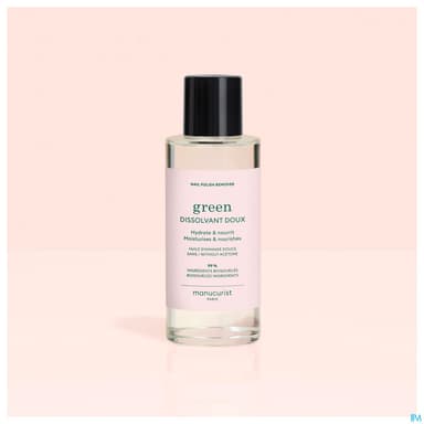 Manucurist Green Flash Eau Dissolvante 100ml