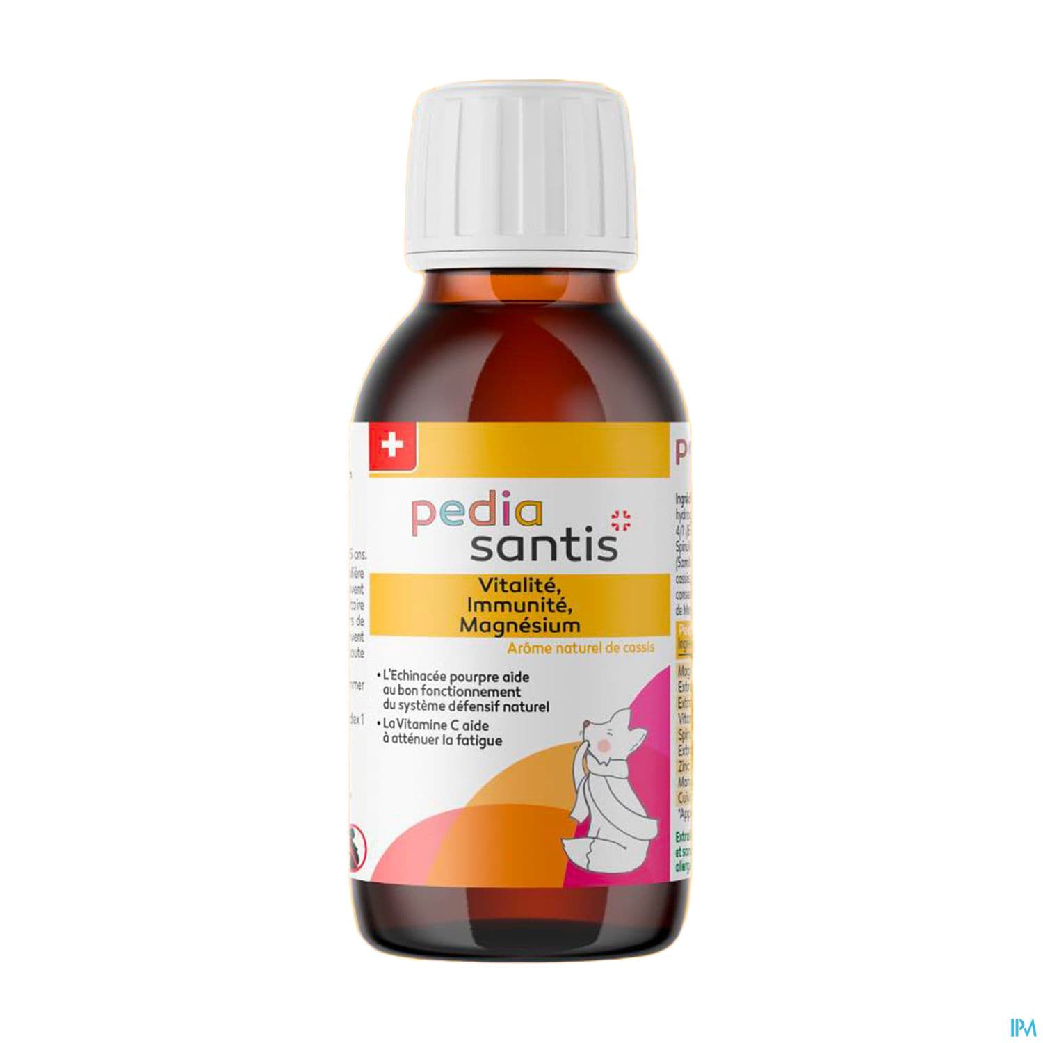 PEDIASANTIS VITAL/IMMUN/MG 100ML