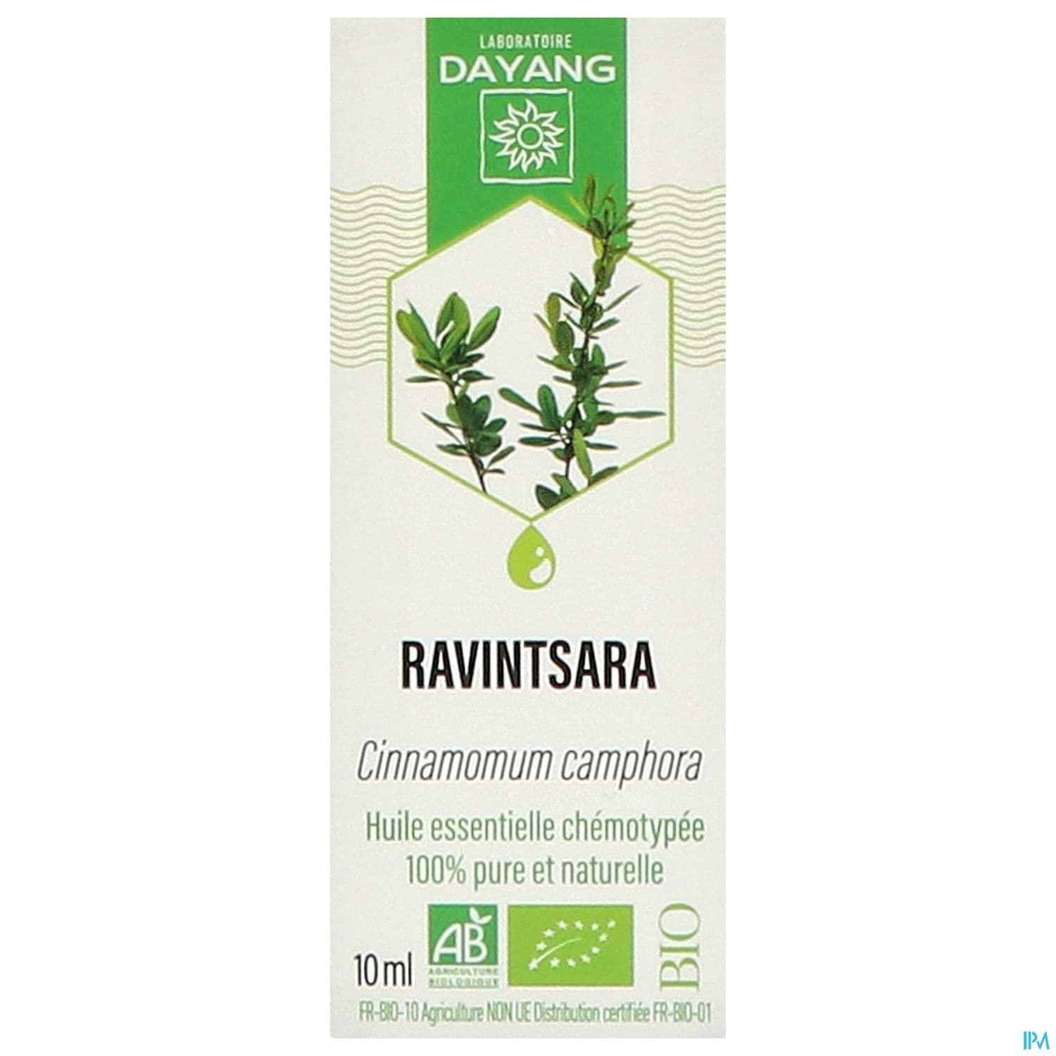 Dayang Huile Essentielle Ravintsara Bio 10ml