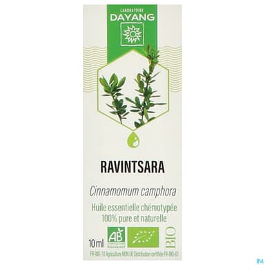 Dayang Huile Essentielle Ravintsara Bio 10ml