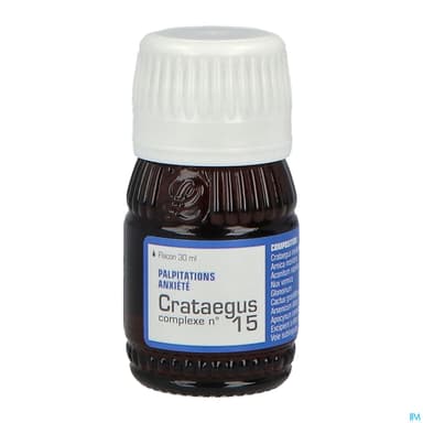Lehning Complexe 15 Crataegus Goutte 30ml