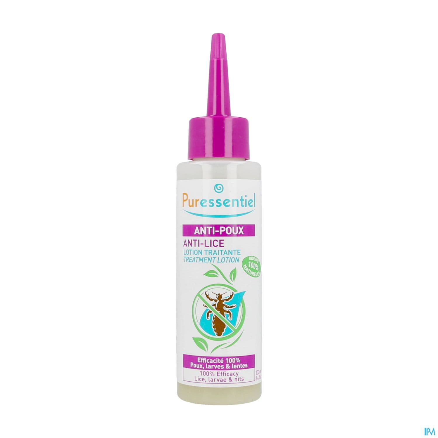 PURESSENTIEL LOT A/POUX 100ML