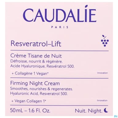 CAUDALIE RESVER LIFT CR NUIT 50ML