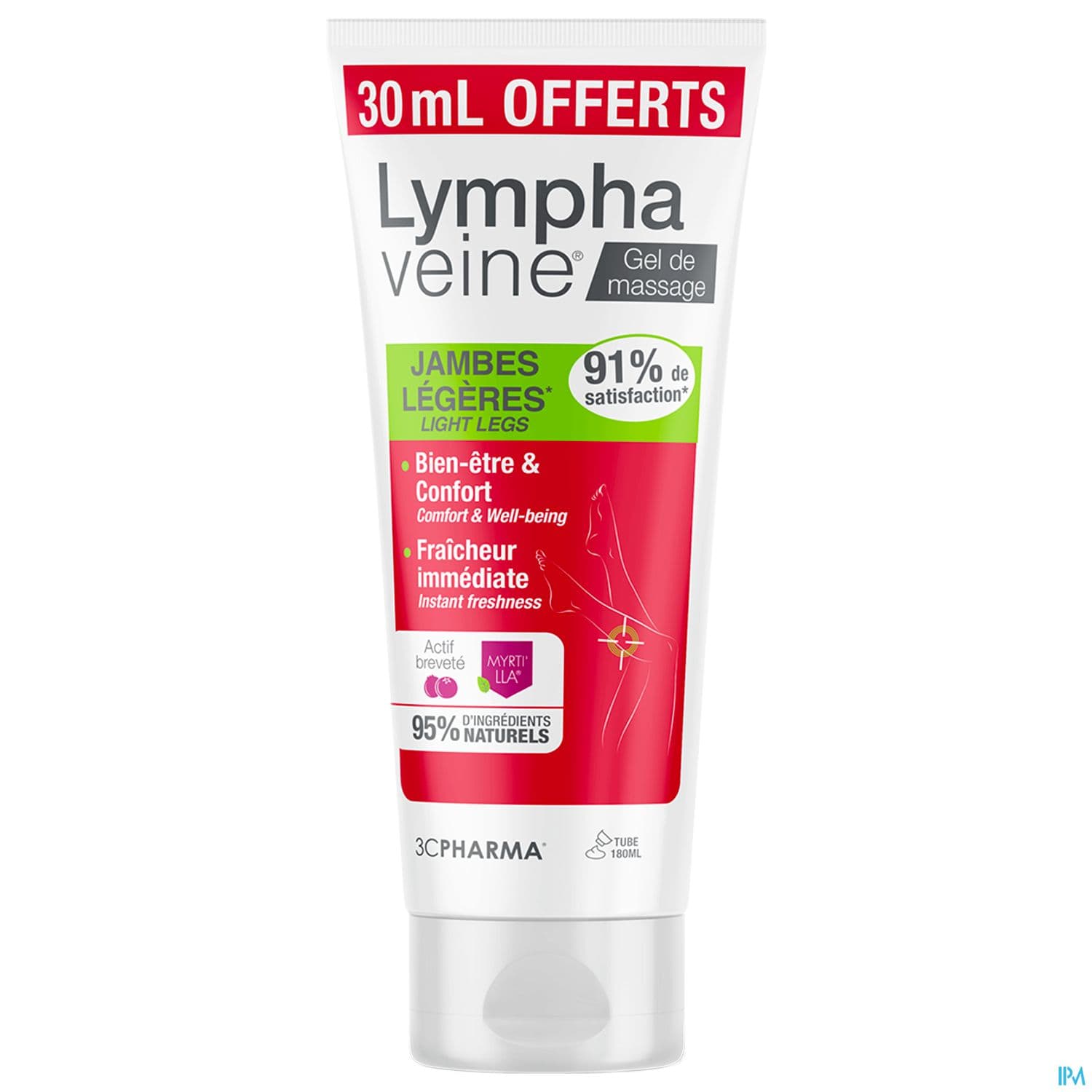 3c Pharma Lymphaveine Gel 180ml