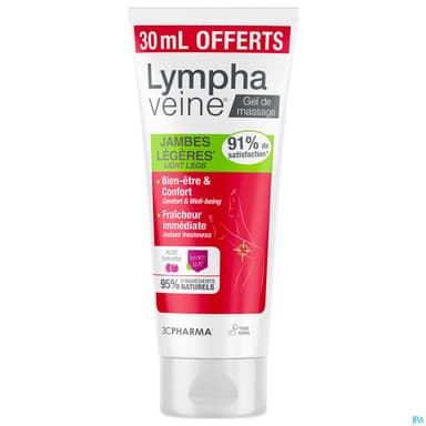 3c Pharma Lymphaveine Gel 180ml