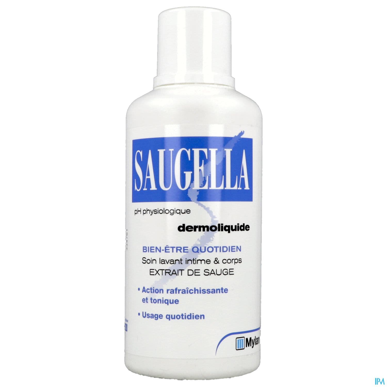 SAUGELLA EMUL DERMOLIQ LAV FL/500ML