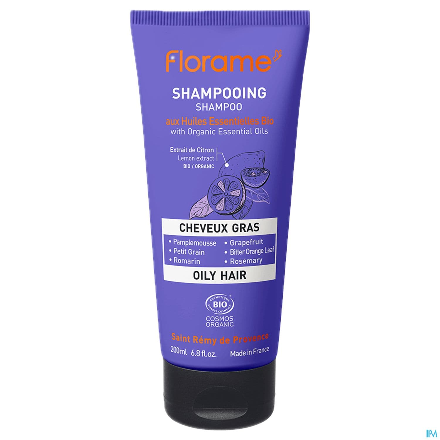 FLORAME SH CHEV GRAS 200ML