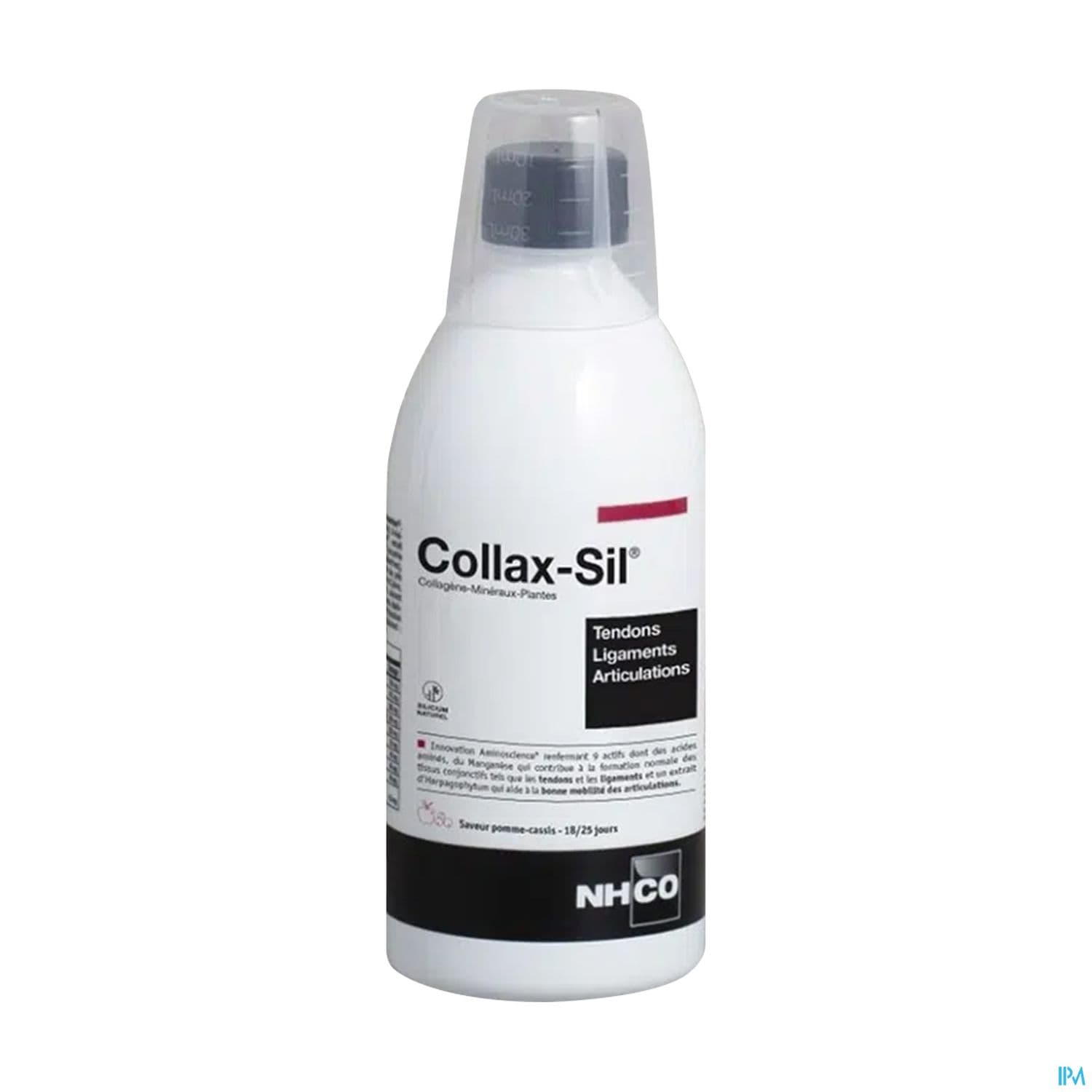 NHCO COLLAX-SIL POMME/CASSIS 500ML