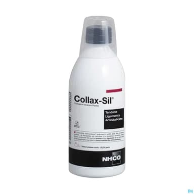 NHCO COLLAX-SIL POMME/CASSIS 500ML