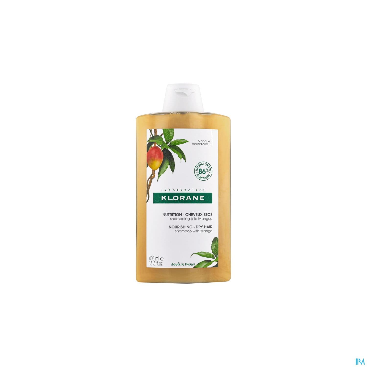 KLORANE SH BEURRE MANGUE 400ML