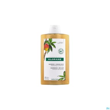 KLORANE SH BEURRE MANGUE 400ML
