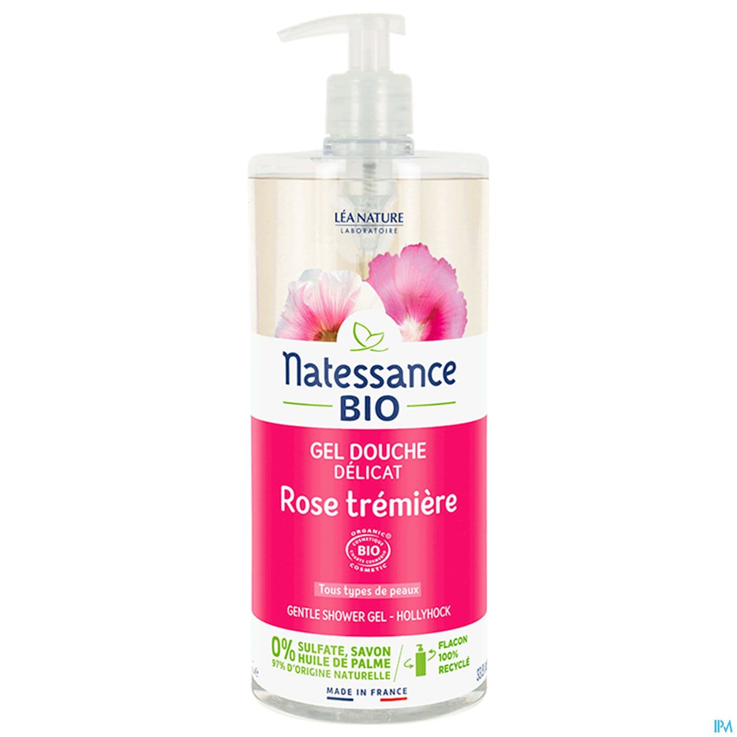 NATESSANCE BIO GEL DCH ROSE TREM1L
