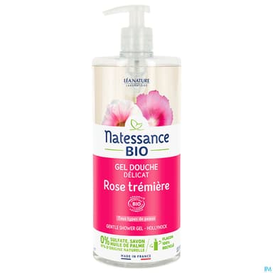 NATESSANCE BIO GEL DCH ROSE TREM1L