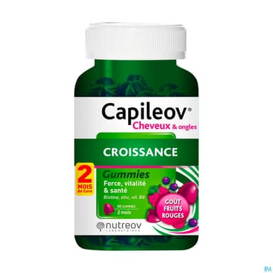 CAPILEOV CROISSANCE GUMMIES 60