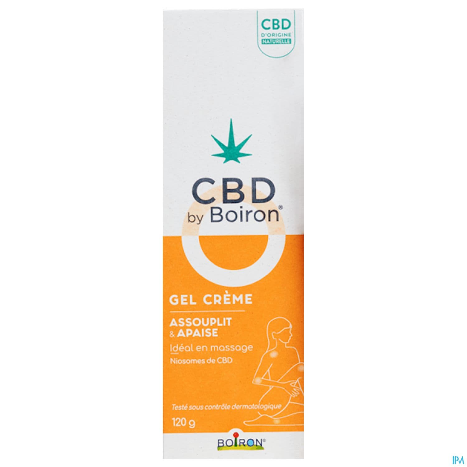 CBD BY BOIRON GEL CR 40G