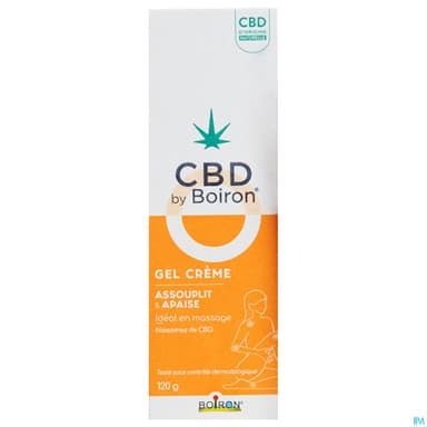 CBD BY BOIRON GEL CR 40G