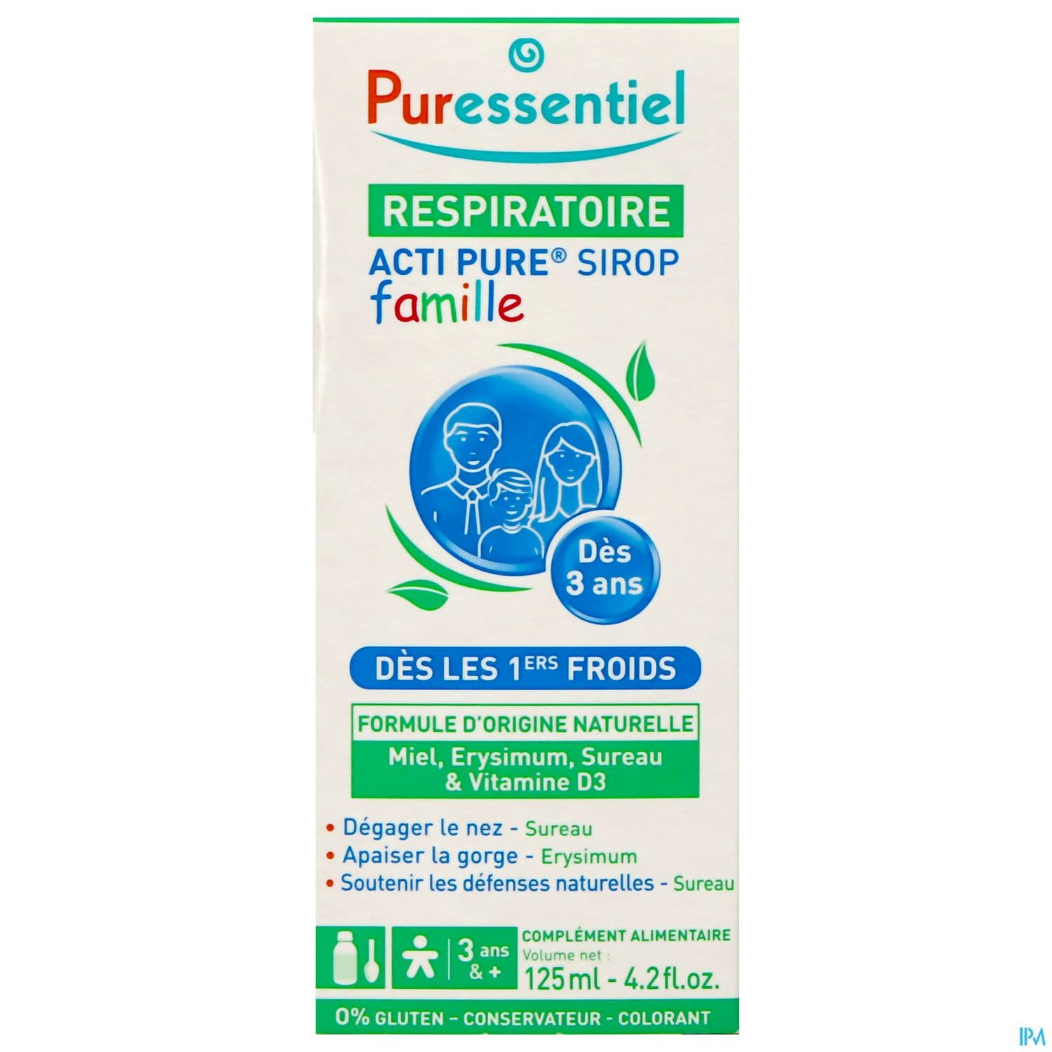 Puressentiel Sirop Acti Pure Enfant 125ml