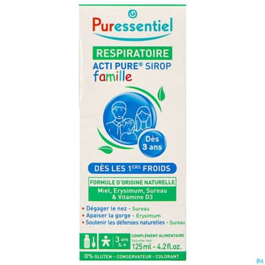 Puressentiel Sirop Acti Pure Enfant 125ml