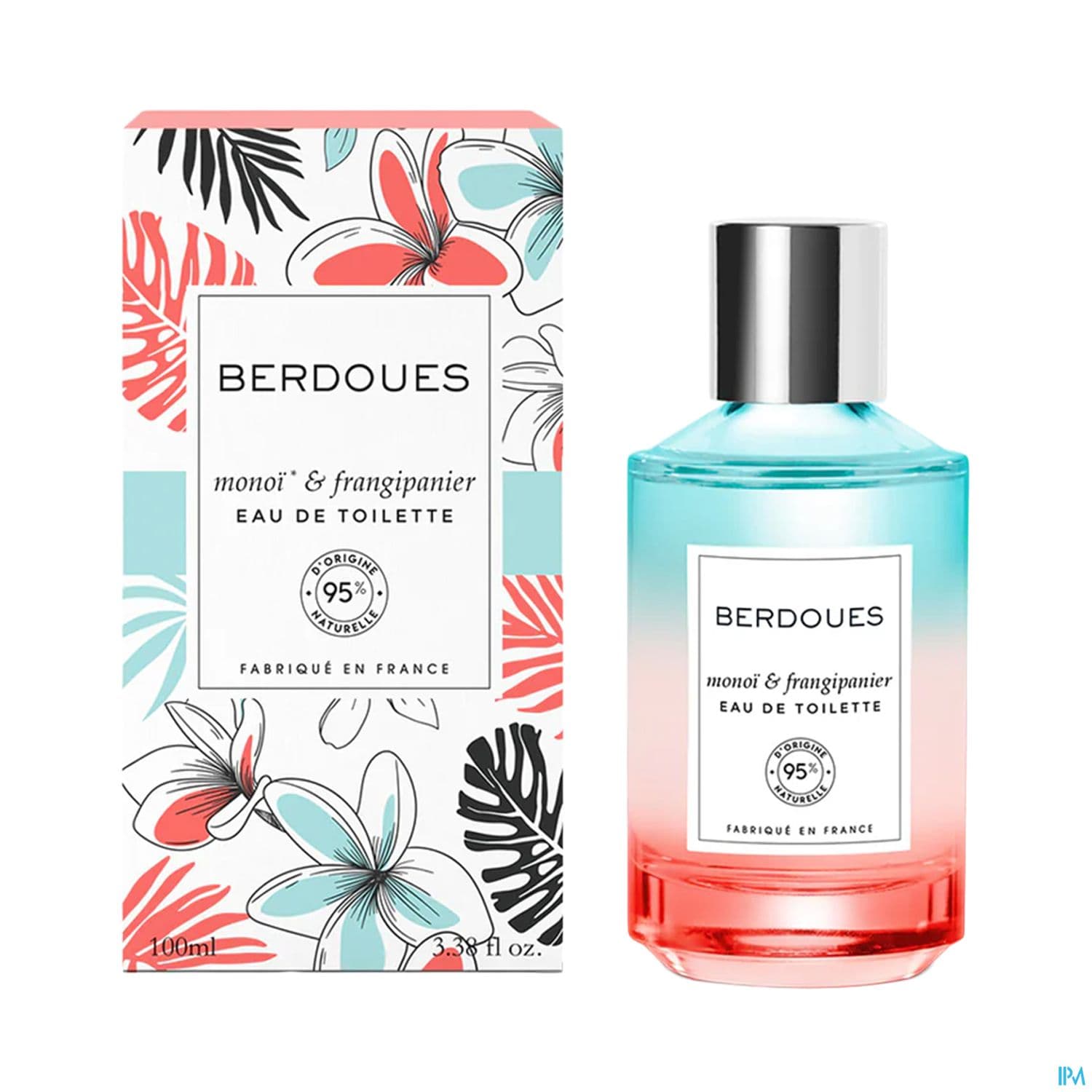 BERD EDT MONOI FRANGIPANIER 100ML