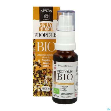 Dayang Spray Buccal Propolis Bio 20ml
