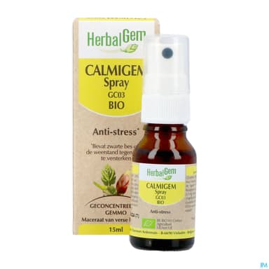 Herbalgem Calmigem Gc03 Antistress Bio Spray 15ml