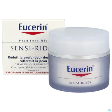 EUCERIN SENSI RIDES JOUR CR 50ML