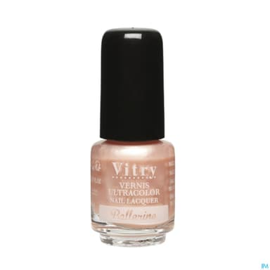 Vitry Vernis Ongles Ballerine Mini 4ml