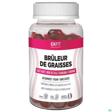 EAFIT GUMMIES BRULEUR GRAISSE 60