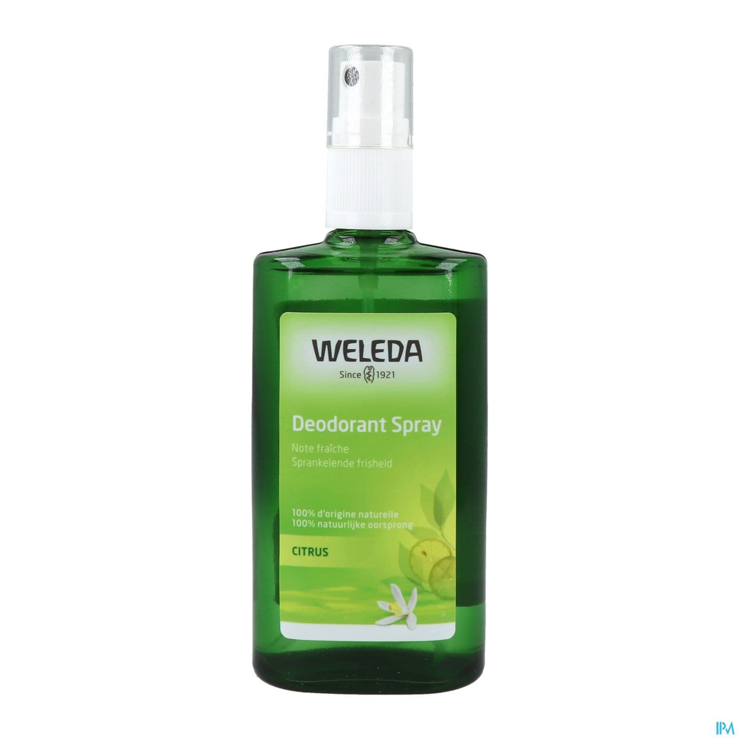 WELEDA DUO DEOD CITRUS 24H 2X100ML