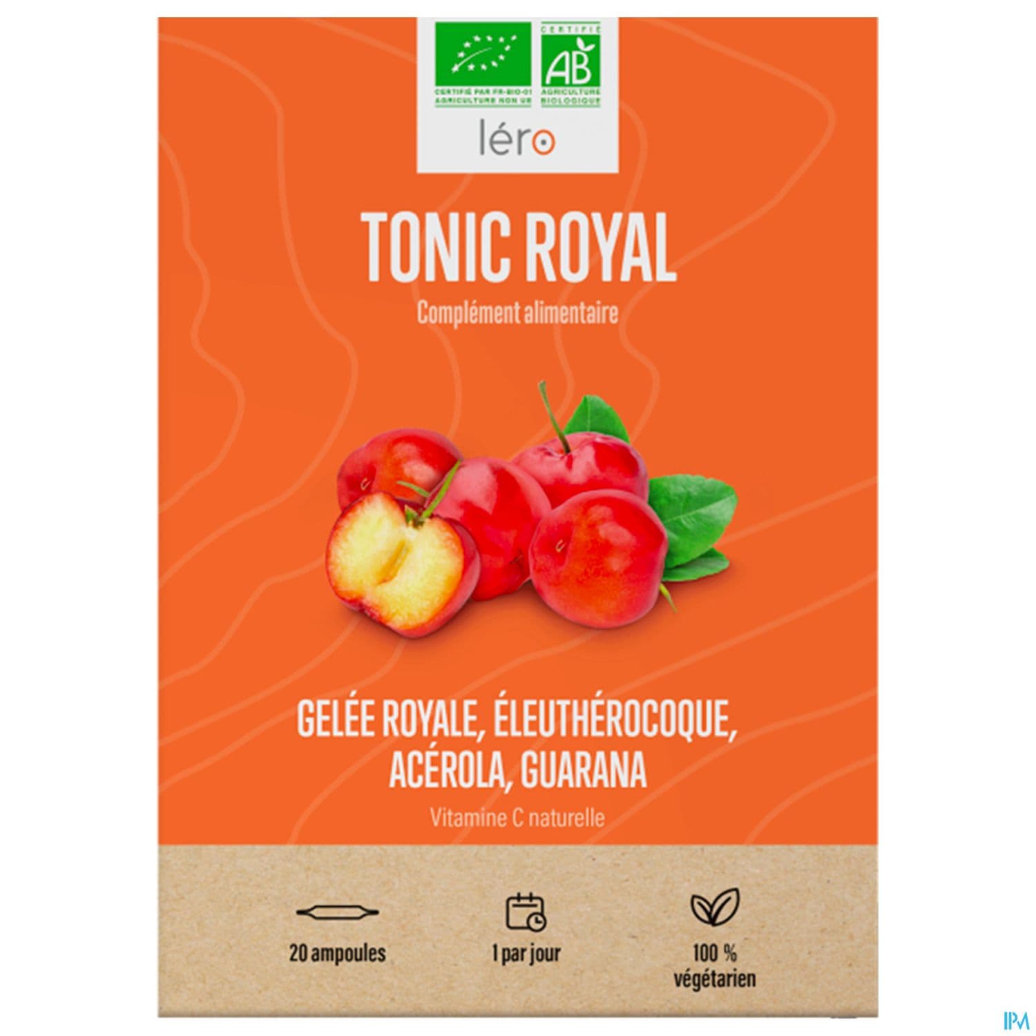 LERO TONIC ROYAL AMP BUV 10MLX20