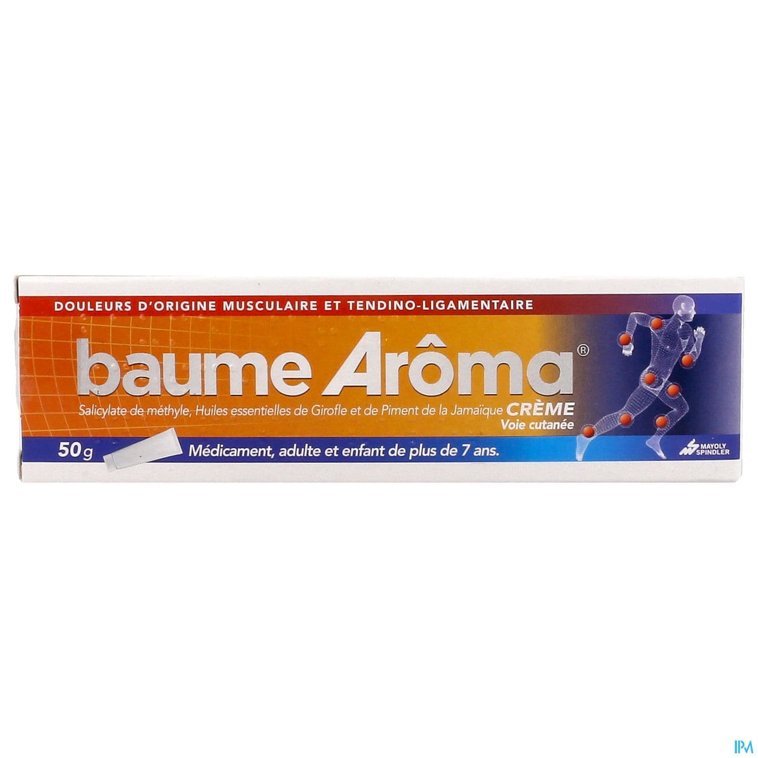 Baume Aroma Creme Tube 50g