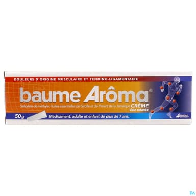 Baume Aroma Creme Tube 50g