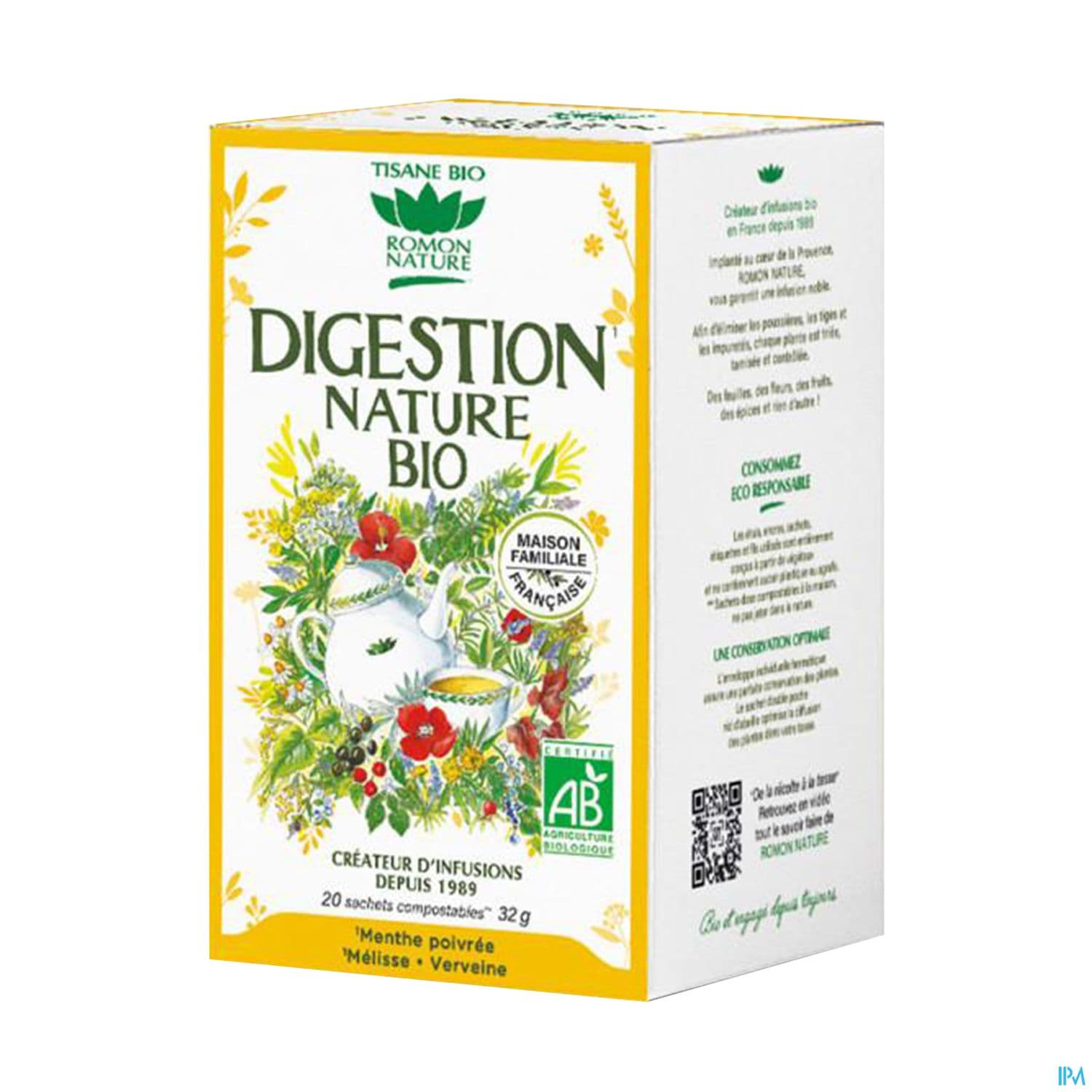 ROMON NATUR TIS BIO DIG/NATU SAC20