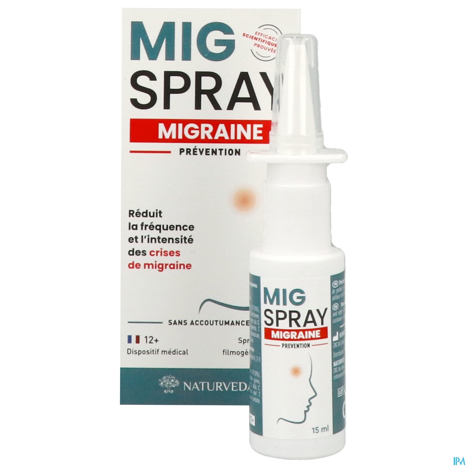 MIG SPRAY SPR NASAL 15ML