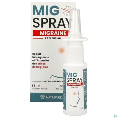 MIG SPRAY SPR NASAL 15ML