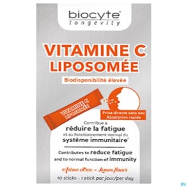 BIOCYTE VIT C LIPOSOMEE STICK 10