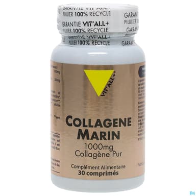 VIT ALL+ COLLAGEN MAR 1000MG CPR30