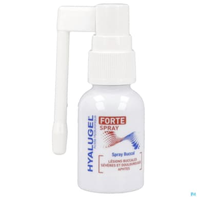 Cooper Hyalugel Forte Spray Buccal 20ml