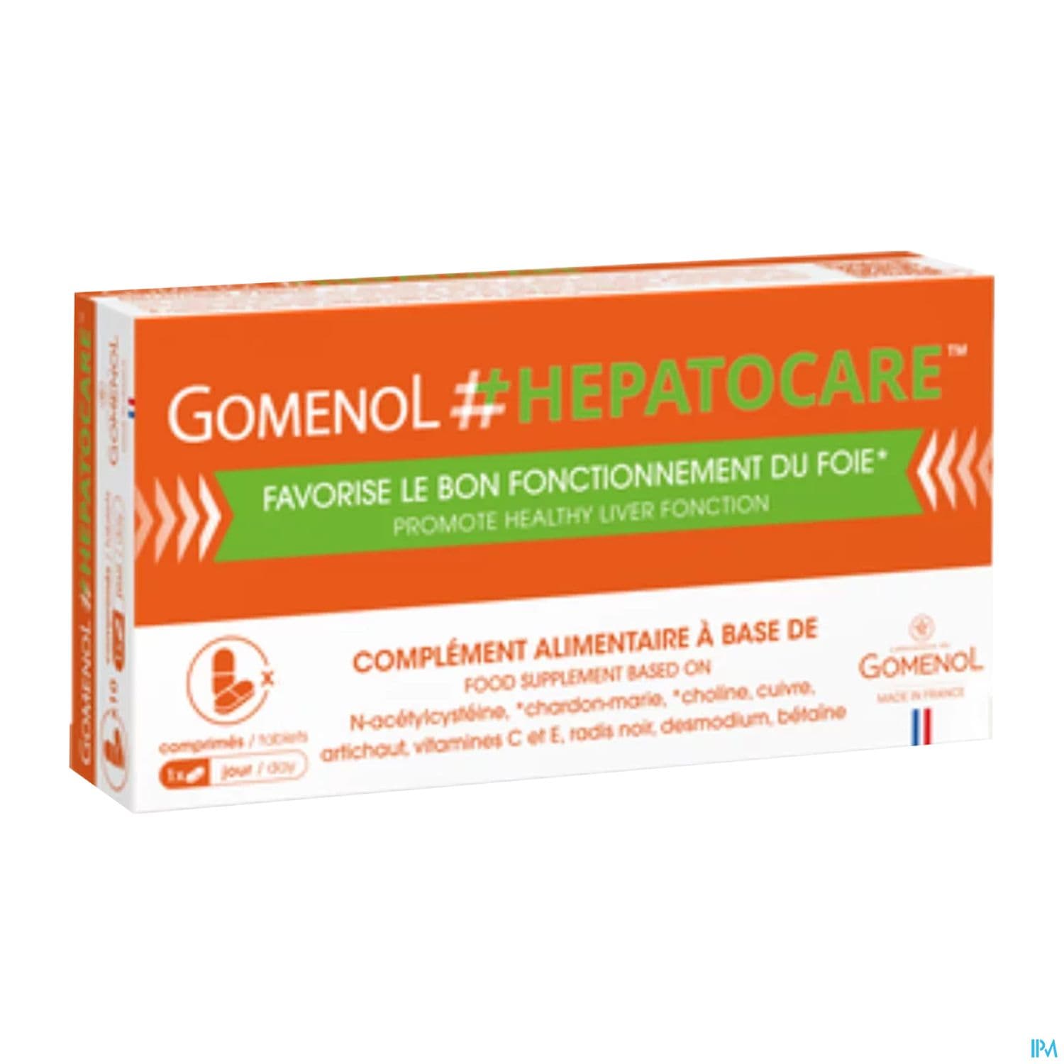 GOMENOL #HEPATOCARE CPR 10