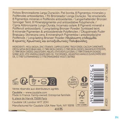 CAUDALIE VINOCRUSH PDR BRONZ 8,5G