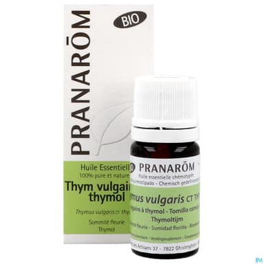 PRANAROM HE BIO THYM VULG THYM 5ML